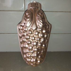 Vintage 1960s Copper Jello Mold/mould